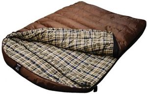 2 Person Sleeping Bag Grizzly Sleep Sack For Adults Camping Sleepover Napsack