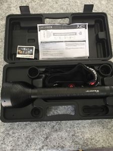 LED Lenser X21 Flashlight Torch w/Shoulder Strap & Case