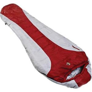 Ledge Maroon Featherlite 0 Degree Sleeping Bag - Webbing Eyelets/Water Resistant