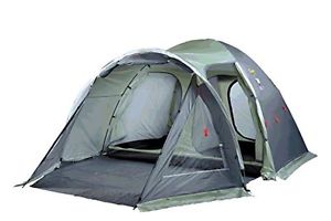 Bertoni Elba 5 Tenda da Campeggio, Verde Chiaro/Grigio