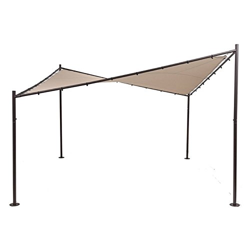 JEWE-GB1313PU30BE-Outdoor Gazebo Canopy - TrueShade Plus Patio Portable Outdoor