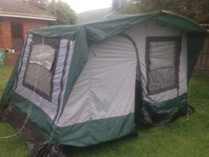 Kombi Van Tent Annex Drive Away Awning Skin Only Read! SpaceMaker Camping Vw