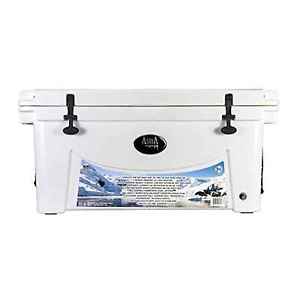 Airia A0006 75 Quart Roto Molded Cooler White