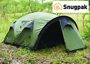 Snugpak "THE CAVE" High Quality, Spacious and Functional 4 Person Base Camp Tent