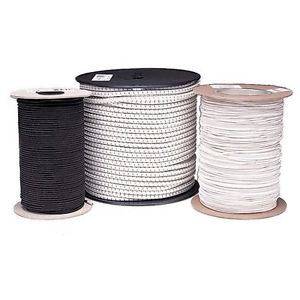 Liberty Mountain Shock Cord 1/4"X500' Black 2402