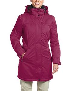 Cappotto da donna Lisa maier sports 2, beet red, 50, 525708