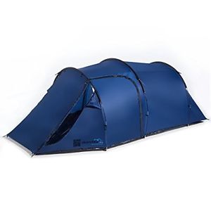Skandika Fauske, Tenda Da Trekking, Per 3 Persone, Blu, Colonna D'Acqua 3000 Mm