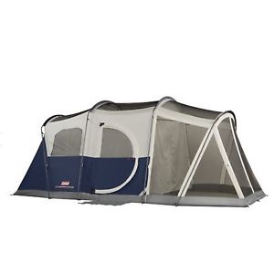 Coleman Elite WeatherMaster 6 Screened TentMulti Colored6L x 9W ft. (Scre... New