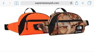 Supreme X The North Face Fanny Pack Lumbar Pack Fw16