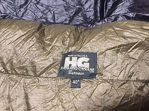 Hammock Gear Burrow 40*Down Top Quilt Ultralight Backpacking Sleeping Bag Zpacks
