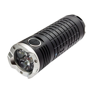 Olight SR Mini Intimidator II Rechargeable LED Torch Kit