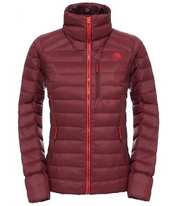 North Face W MORPH JACKET DEEP GARNET RED