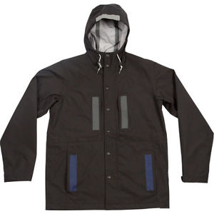 Poler Outdoor Stuff 3l Duck Mens Jacket Coat - Black All Sizes