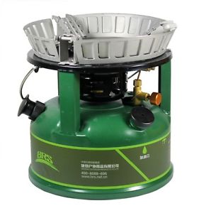 New Titanium Oil Stove Picnic Cooking Cooker Camping Stove Outdoor Burner  BRS-7