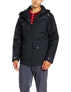 Columbia Horizons Pine Interchange-Giacca 3 in 1 da uomo, colore: nero, taglia: