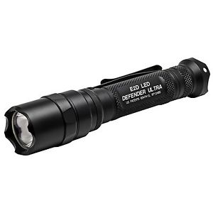 New Authentic Surefire E2D Defender Ultra Dual Output LED Flashlight E2DLU-A