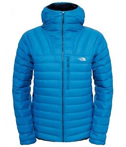 North Face M MORPH DOWN HOODIE BANFF BLUE
