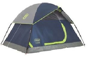 Coleman 2000024579 Sun Dome Tent 2-Person - Quantity 4 New