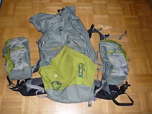AARN Featherlite Freedom Trekkingrucksack Gr. L 57+12 Liter
