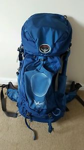 Backpacks 95 liters (large) Osprey Xenith 88 Mediterranean Blue