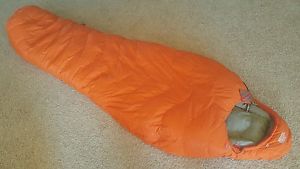 New Unused North Face Endurance Minus -20F / -29C Solar Flare Sleeping Bag Long