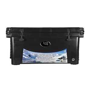 Airia A0013 75 Quart Roto-Molded Cooler Black