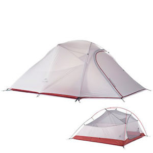 Professional Silicone Camping Hiking Ultraviolet proof Waterproof Tent for 3-4