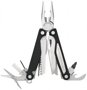 Leatherman - Charge AL Multi-Tool, Stainless Steel With Leather Sheath