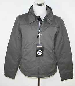 NAPAPIJRI Géographie Veste Blouson ALLAM AME gris anthracite Gr. M