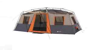 Ozark Trail Instant 20' x 10' Cabin Camping Tent Sleeps 12 Person Free Shipping