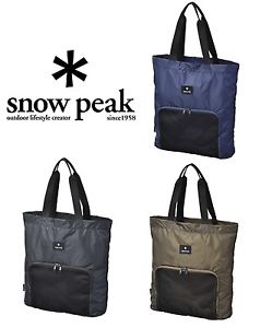 snow peak Pocketable Tote Bag Type01 UG-62400 from Japan