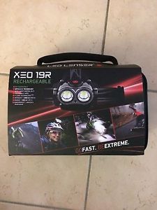 Led Lenser Xeo19r+accessory 2000 Lumens Black Stirnlampen