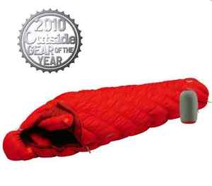 Mont-bell. Down sleeping bag. Climbing. Camp. Purchased in Japan. S/F.#1121236.
