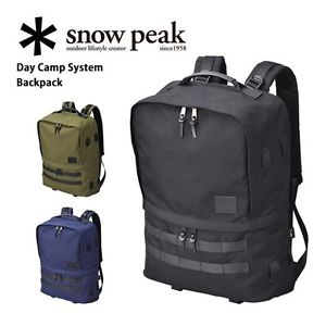 snow peak Day Camp System Backpack UG-63000 from Japan