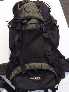 Teton Sports Scout 3400 Internal Frame Backpack (Hunter Green) Hiking