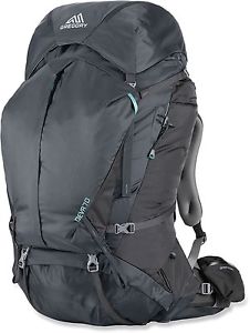 Gregory Deva 70 Backpacking and Hiking Backpack Charcoal Gray - SM