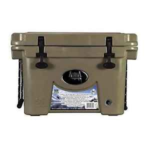 Airia A0003 25 Quart Roto Molded Cooler Tan