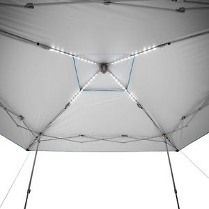 Ozark Trail 13'x13' Lighted Instant Canopy