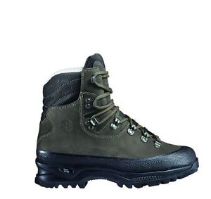 Hanwag Zapatos de montaña: Yukon Mujer Cuero Tamaño 7,5 - 41,5 ceniza