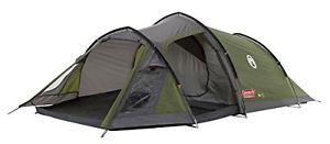 Coleman Tasman 3 Tenda, Verde/Grigio