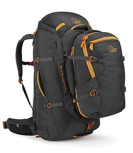 Lowe Alpine AT Voyage Trekker 70+30 Anthracite / Mandarine FTR-28-AN-70