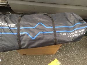 Pole set for a Outwell Alabama 5P Tent