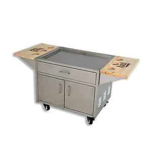 Airia Stainless Steel Patio Cooler Cart 75 Quart, A0054