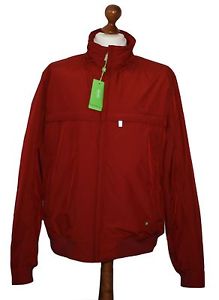 Hugo Boss 50288173 Vert Label Moyen Rouge Jadon 7 Veste T. XXL ( 2XL )