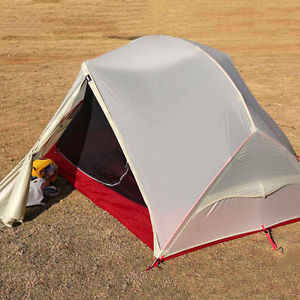 Ultra-lightweight Backpacking Tent, Camping Hiking Alpine Tent - 4 Seasons NR