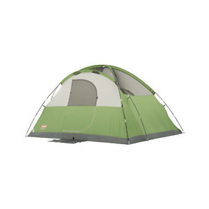 Coleman Evanston Tent 11' x 10', 6 Person Tent w/Weathertech System & Elec. Port