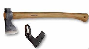 Wetterlings Bushman Axe by Les Stroud Hand-Forged Swedish Axe