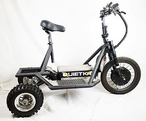 2014 QuietKat Hunter 48V model Electric Off-Road vehicle