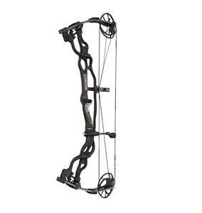 New Hoyt Archery Carbon Spyder ZT 30 Compound Bow RH 29" 70# Blackout