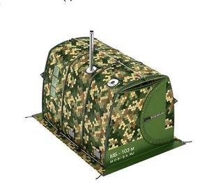 Camping  tent sauna "Mobiba" mb-103, mobile bath (without stove)